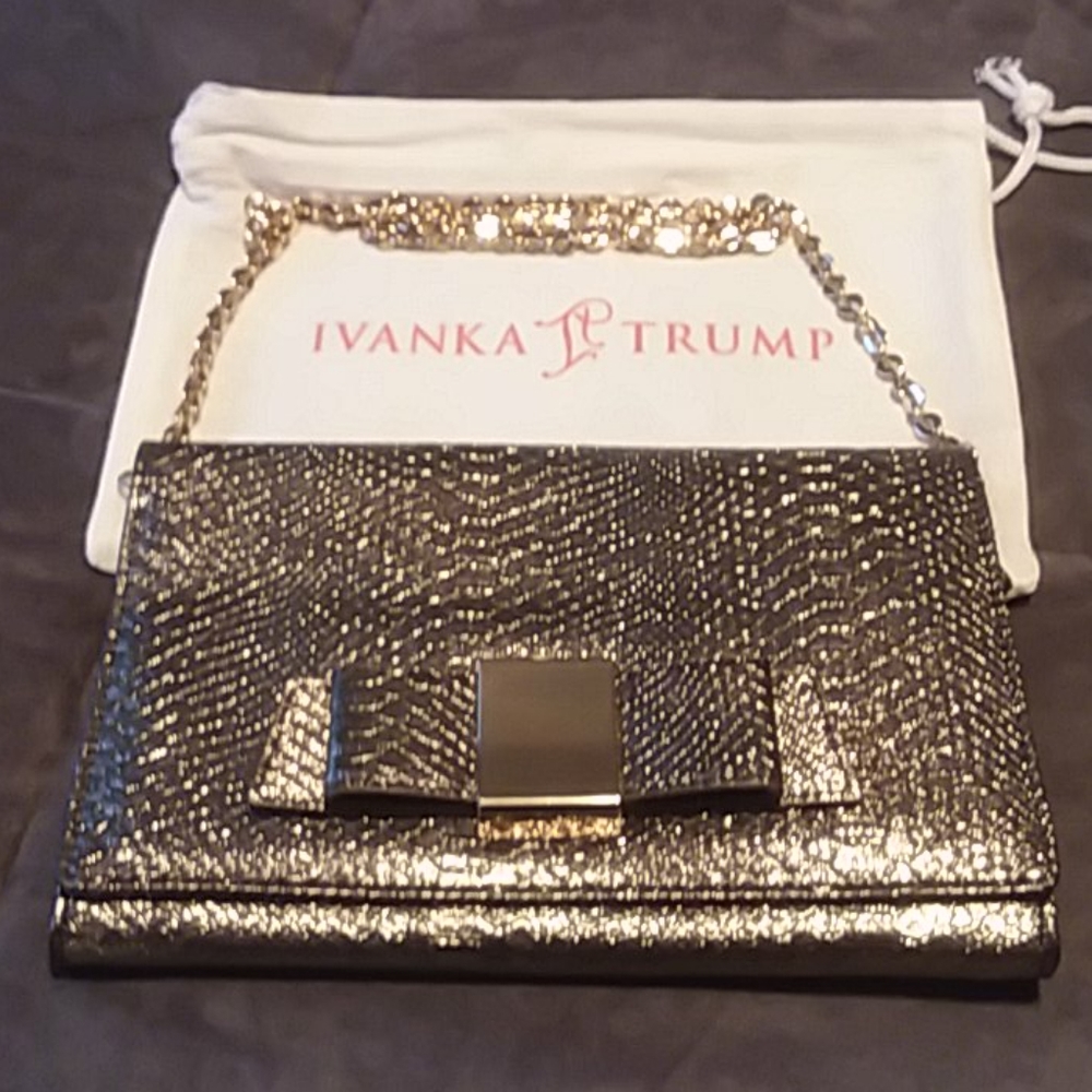 Ivanka Trump clutch